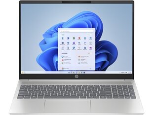 HP Pavilion 16-ag0006ny AMD Ryzen 5 8540U 16GB 512GB AMD Radeon Graphics W11H Natural Silver hinta ja tiedot | Kannettavat tietokoneet | hobbyhall.fi