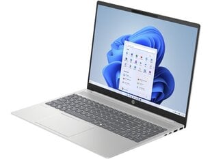 HP Pavilion 16-ag0006ny AMD Ryzen 5 8540U 16GB 512GB AMD Radeon Graphics W11H Natural Silver hinta ja tiedot | Kannettavat tietokoneet | hobbyhall.fi