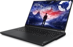 Lenovo Legion Pro 5 16IRX9 i7-14650HX 16GB SSD 1TB GeForce RTX™ 4060 W11H Grey hinta ja tiedot | Kannettavat tietokoneet | hobbyhall.fi
