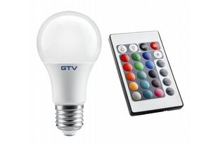 LED-lamppu RGBW, GTV, LD-PC2A60RGBW-9W hinta ja tiedot | Lamput | hobbyhall.fi