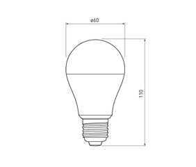 LED-lamppu RGBW, GTV, LD-PC2A60RGBW-9W hinta ja tiedot | Lamput | hobbyhall.fi