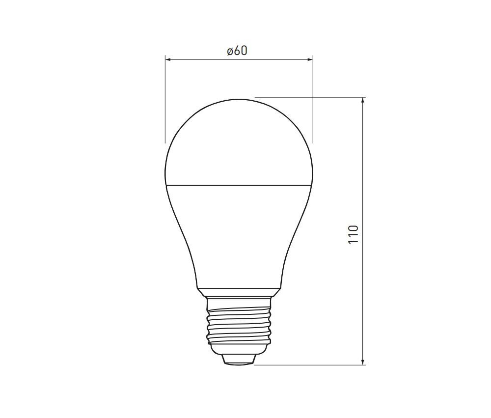 LED-lamppu RGBW, GTV, LD-PC2A60RGBW-9W hinta ja tiedot | Lamput | hobbyhall.fi