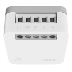 Aqara Single Switch Module T1 (With Neut hinta ja tiedot | Kytkimet ja pistorasiat | hobbyhall.fi