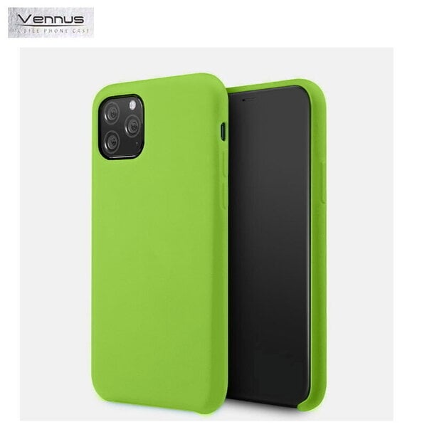 Vennus Silicone Lite back cover case for Samsung Galaxy S20+ (G985) Light  green hinta 