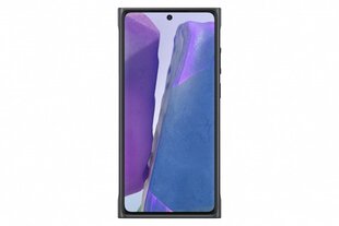 SAMSUNG CLEAR PROTECTIVE COVER NOTE20 BLACK hinta ja tiedot | Puhelimen kuoret ja kotelot | hobbyhall.fi