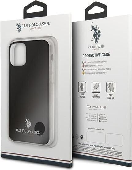 U.S. Polo ASSN USHCN65TPUBK hinta ja tiedot | Puhelimen kuoret ja kotelot | hobbyhall.fi