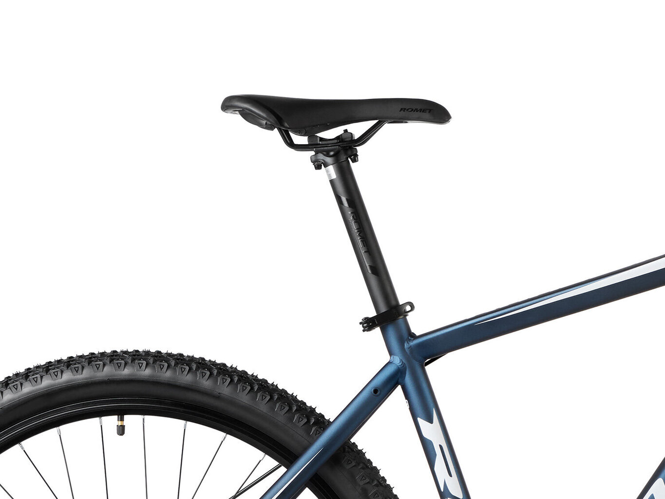 Polkupyörä Romet Rambler R9.2 29" 2023, sininen/valkoinen hinta ja tiedot | Polkupyörät | hobbyhall.fi
