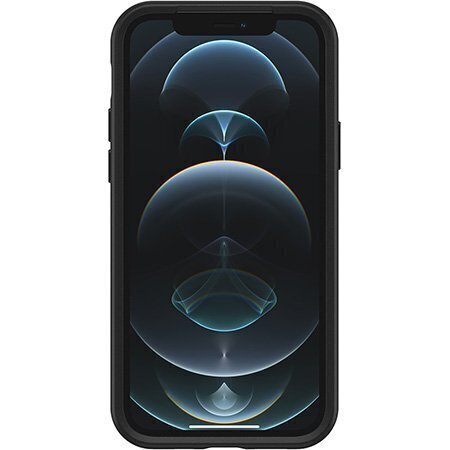 OTTER+POP SYMMETRY IPHONE 12 / IPHONE 12 PRO BLACK hinta ja tiedot | Puhelimen kuoret ja kotelot | hobbyhall.fi