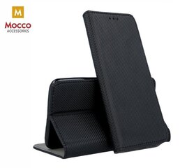 Mocco Smart Magnet -kirjakotelo Apple iPhone 12 / iPhone 12 Pro Black -puhelimelle hinta ja tiedot | Puhelimen kuoret ja kotelot | hobbyhall.fi