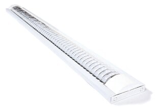 R2 valaisin LED T8 loistelampuille, 2x120cm hinta ja tiedot | Kattovalaisimet | hobbyhall.fi