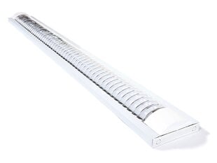 R2 valaisin LED T8 loistelampuille, 2x120cm hinta ja tiedot | Kattovalaisimet | hobbyhall.fi