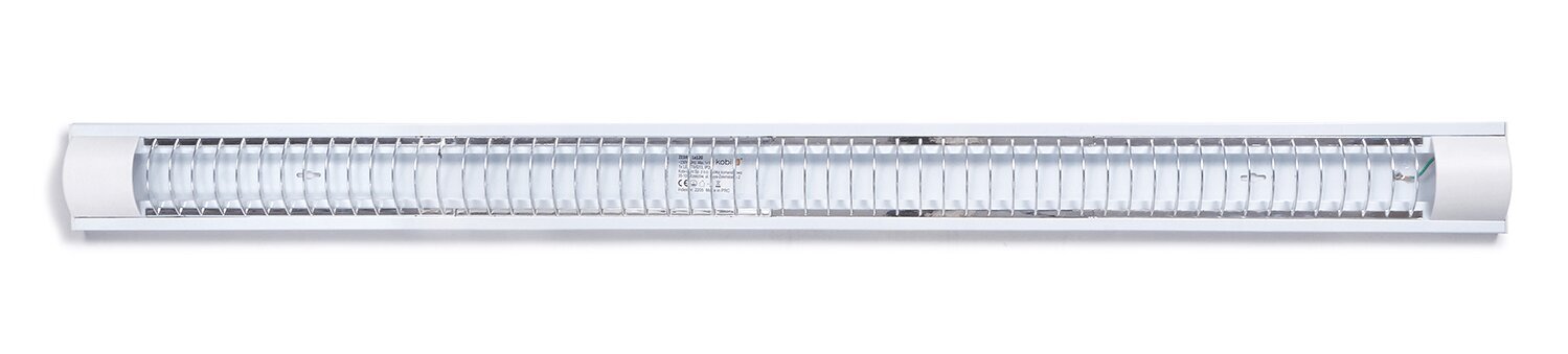 R2 valaisin LED T8 loistelampuille, 1x120cm hinta ja tiedot | Riippuvalaisimet | hobbyhall.fi