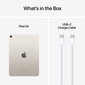 iPad Air 11" M2 Wi-Fi 512GB - Starlight - MUWN3HC/A hinta ja tiedot | Tabletit | hobbyhall.fi