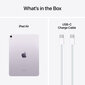 iPad Air 11" M2 Wi-Fi 512GB - Purple - MUWP3HC/A hinta ja tiedot | Tabletit | hobbyhall.fi