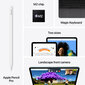 iPad Air 11" M2 Wi-Fi 1TB - Starlight - MUWT3HC/A hinta ja tiedot | Tabletit | hobbyhall.fi