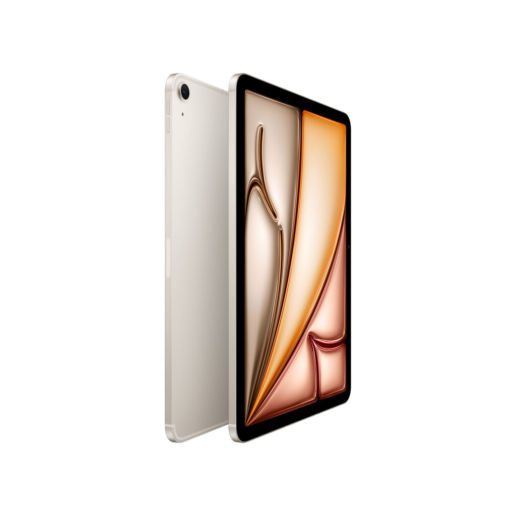 iPad Air 11" M2 Wi-Fi + Cellular 128GB - Starlight - MUXF3HC/A hinta ja tiedot | Tabletit | hobbyhall.fi