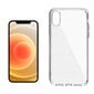 TakeMe "Clear" series Transparent 2mm thin back cover case for Apple iPhone 12 mini hinta ja tiedot | Puhelimen kuoret ja kotelot | hobbyhall.fi