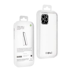 TakeMe "Clear" series Transparent 2mm thin back cover case for Apple iPhone 12 mini hinta ja tiedot | TakeMe Matkapuhelimet ja tarvikkeet | hobbyhall.fi