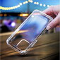 TakeMe "Clear" series Transparent 2mm thin back cover case for Apple iPhone 12 mini hinta ja tiedot | Puhelimen kuoret ja kotelot | hobbyhall.fi