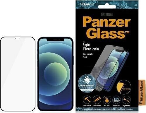 PanzerGlass Apple, For iPhone 12 Mini, G hinta ja tiedot | Puhelimen kuoret ja kotelot | hobbyhall.fi