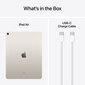 iPad Air 13" M2 Wi-Fi 256GB - Starlight - MV2G3HC/A hinta ja tiedot | Tabletit | hobbyhall.fi