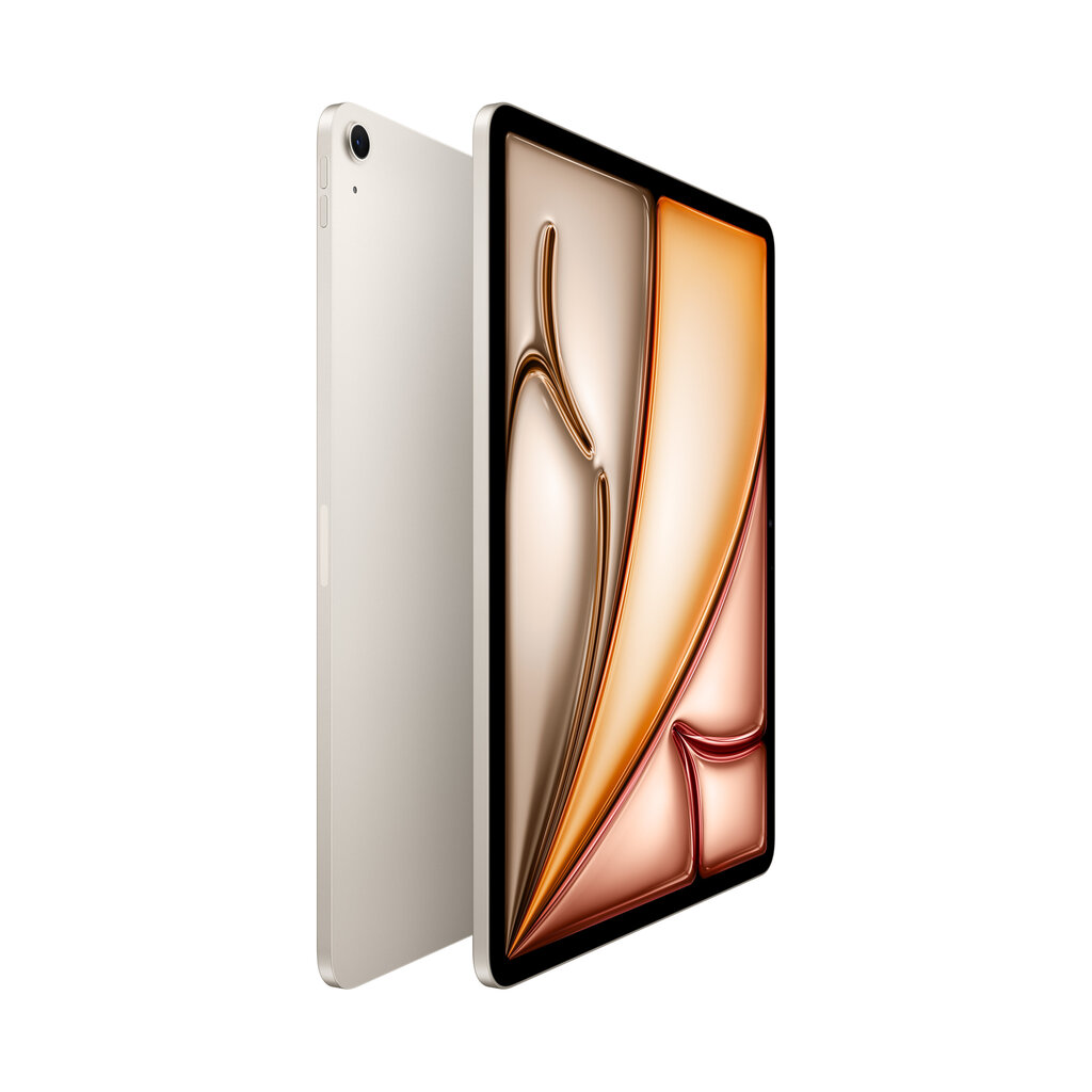 iPad Air 13" M2 Wi-Fi 512GB - Starlight - MV2L3HC/A hinta ja tiedot | Tabletit | hobbyhall.fi