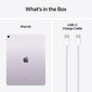 iPad Air 13" M2 Wi-Fi 512GB - Purple - MV2N3HC/A hinta ja tiedot | Tabletit | hobbyhall.fi