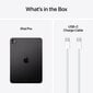 iPad Pro 11" M4 Wi-Fi 256GB with Standard glass - Space Black - MVV83HC/A hinta ja tiedot | Tabletit | hobbyhall.fi