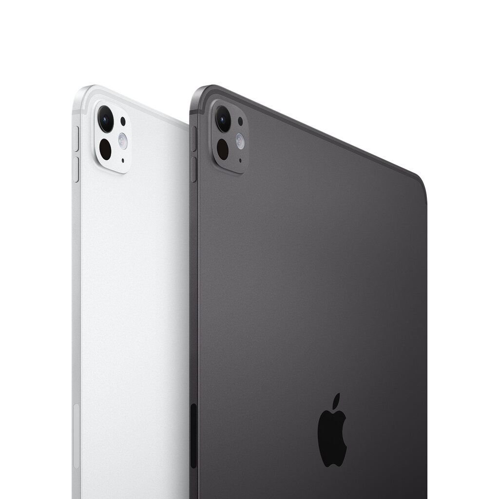 iPad Pro 11" M4 Wi-Fi 512GB with Standard glass - Silver - MVVD3HC/A hinta ja tiedot | Tabletit | hobbyhall.fi