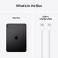 iPad Pro 11" M4 Wi-Fi + Cellular 256GB with Standard glass - Space Black - MVW13HC/A hinta ja tiedot | Tabletit | hobbyhall.fi