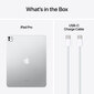 iPad Pro 13" M4 Wi-Fi 512GB with Standard glass - Silver - MVX53HC/A hinta ja tiedot | Tabletit | hobbyhall.fi