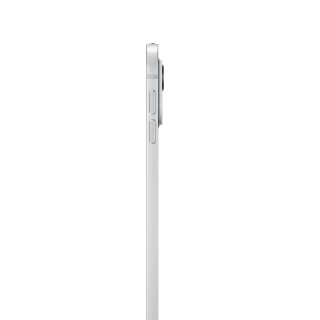 iPad Pro 13" M4 Wi-Fi + Cellular 1TB with Standard glass - Silver - MVXX3HC/A hinta ja tiedot | Tabletit | hobbyhall.fi