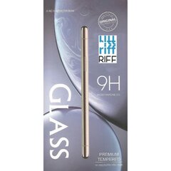 Riff 5D 0.3mm näytönsuojalasi Apple iPhone 12 Pro Max Musta hinta ja tiedot | Näytönsuojakalvot ja -lasit | hobbyhall.fi