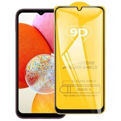 Riff 9D Curved Full Glue näytönsuojalasi Samsung Galaxy A22 5G / A14 5G Musta hinta ja tiedot | Näytönsuojakalvot ja -lasit | hobbyhall.fi