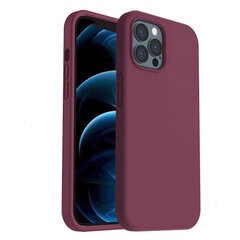 Riff silikoninen suojakuori Apple iPhone 11 (6,1") Burgundy hinta ja tiedot | Puhelimen kuoret ja kotelot | hobbyhall.fi