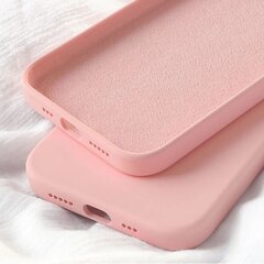 Riff silikoninen suojakuori Apple iPhone 11 (6,1") Pink hinta ja tiedot | Puhelimen kuoret ja kotelot | hobbyhall.fi