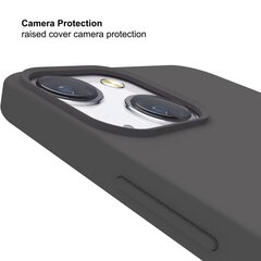 Riff silikoninen suojakuori Apple iPhone 13 Pro Grey hinta ja tiedot | Puhelimen kuoret ja kotelot | hobbyhall.fi