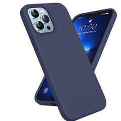 Riff silikoninen suojakuori Apple iPhone 13 Pro Midnight Blu hinta ja tiedot | Puhelimen kuoret ja kotelot | hobbyhall.fi