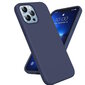 Riff silikoninen suojakuori Apple iPhone 13 Pro Midnight Blu hinta ja tiedot | Puhelimen kuoret ja kotelot | hobbyhall.fi