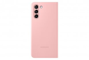 Samsung Galaxy S21 Smart LED View suojakuori - Pink hinta ja tiedot | Puhelimen kuoret ja kotelot | hobbyhall.fi