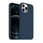 Riff silikoninen suojakuori Apple iPhone 14 Pro Blue hinta ja tiedot | Puhelimen kuoret ja kotelot | hobbyhall.fi