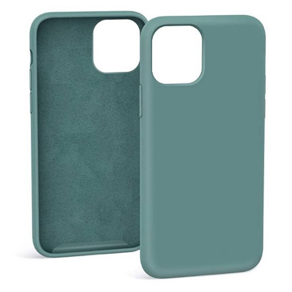 Riff silikoninen suojakuori Apple iPhone 14 Pro Green hinta ja tiedot | Puhelimen kuoret ja kotelot | hobbyhall.fi