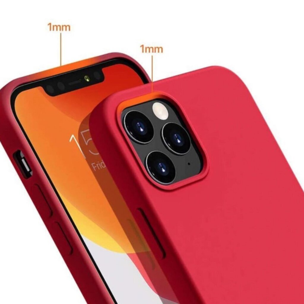 Riff silikoninen suojakuori Apple iPhone 14 Red hinta ja tiedot | Puhelimen kuoret ja kotelot | hobbyhall.fi
