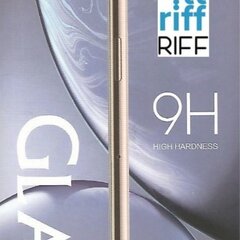 Riff 5D 0.3mm Suojalasi mustalla kehyksellä Apple iPhone 13 / iPhone 13 Pro Musta hinta ja tiedot | Näytönsuojakalvot ja -lasit | hobbyhall.fi