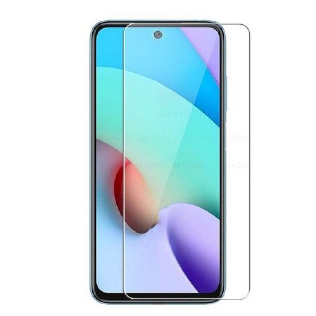 Riff 2.5D 0.3mm näytönsuojalasi Xiaomi Redmi 10 / Redmi 10 2022 hinta ja tiedot | Näytönsuojakalvot ja -lasit | hobbyhall.fi