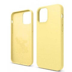 Riff silikoninen suojakuori Apple iPhone 12 Mini Yellow hinta ja tiedot | Puhelimen kuoret ja kotelot | hobbyhall.fi