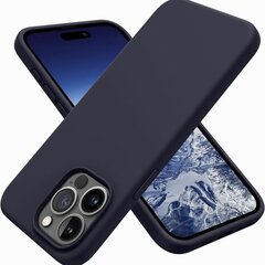 Riff silikoninen suojakuori Apple iPhone 15 Dark blue hinta ja tiedot | Puhelimen kuoret ja kotelot | hobbyhall.fi