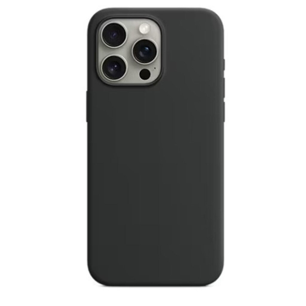 Riff silikoninen suojakuori Apple iPhone 15 Dark Grey hinta ja tiedot | Puhelimen kuoret ja kotelot | hobbyhall.fi