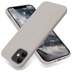 Riff silikoninen suojakuori Apple iPhone 15 Grey hinta ja tiedot | Puhelimen kuoret ja kotelot | hobbyhall.fi