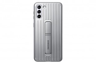 Samsung Galaxy S21 Plus suojakuori Cover Light Gray hinta ja tiedot | Puhelimen kuoret ja kotelot | hobbyhall.fi